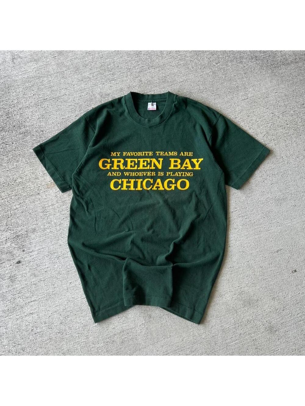 90s Green Bay Packers Tee